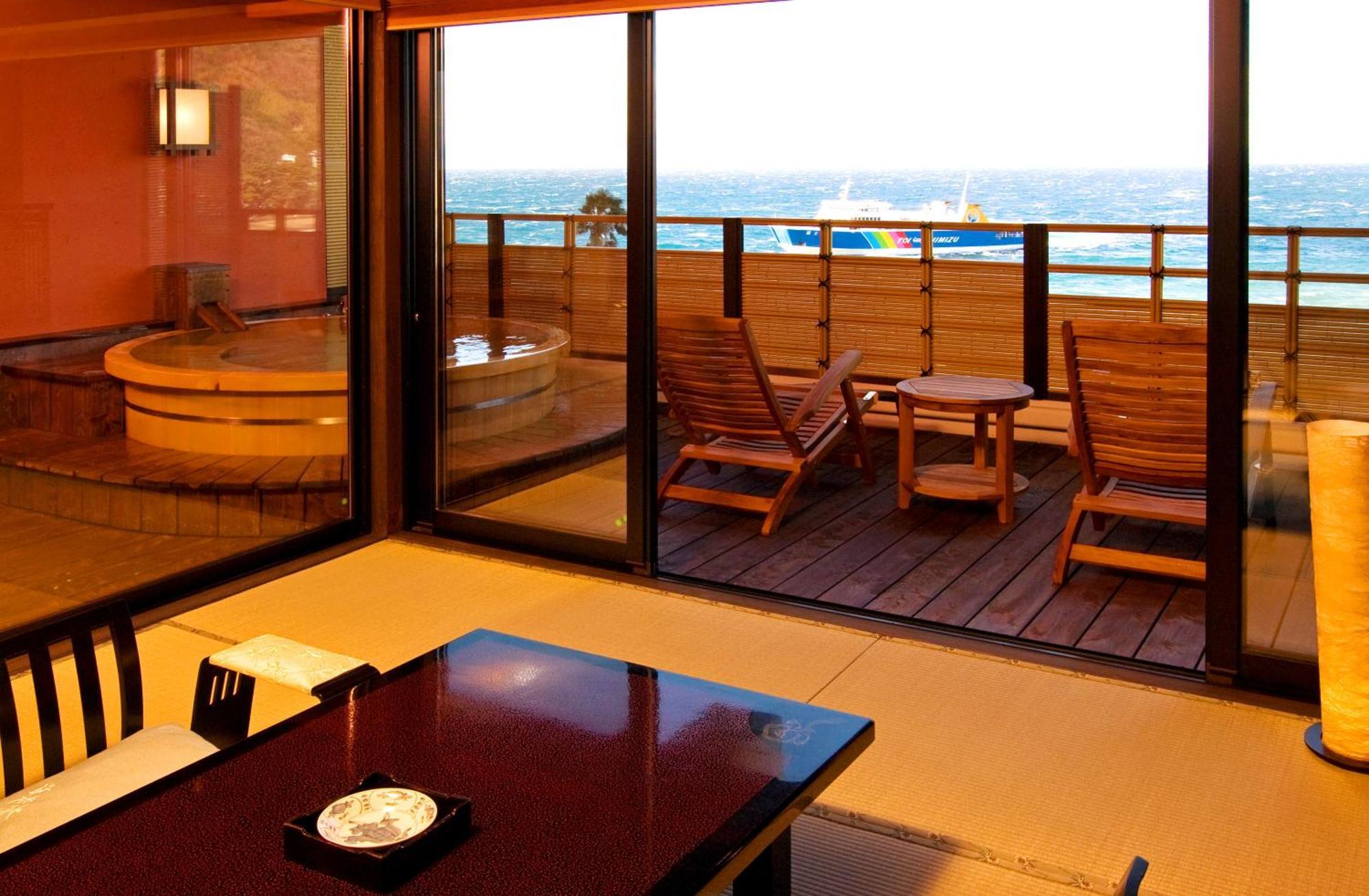 Hotel Shin Kaikatei Izumi Izu  Zimmer foto