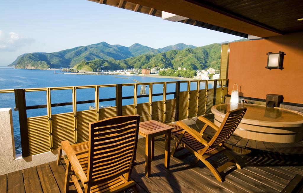 Hotel Shin Kaikatei Izumi Izu  Exterior foto