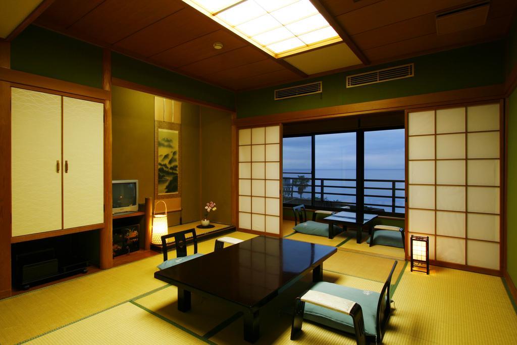 Hotel Shin Kaikatei Izumi Izu  Exterior foto