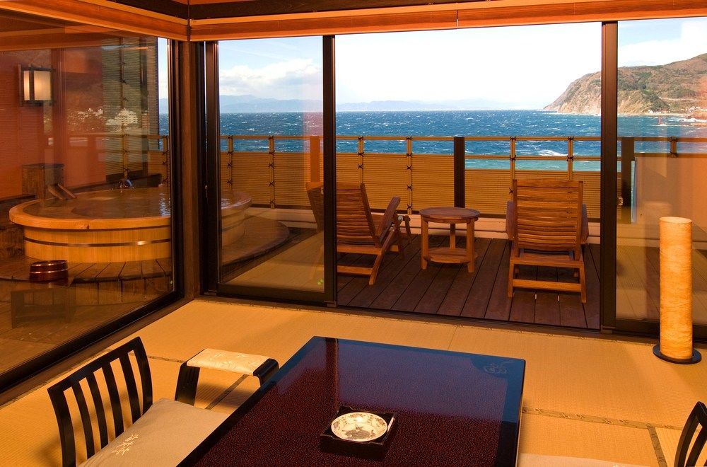 Hotel Shin Kaikatei Izumi Izu  Exterior foto
